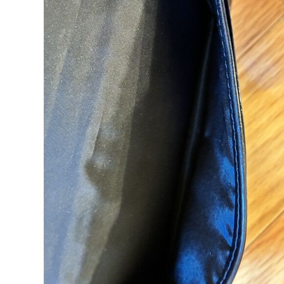 Coach Patent Leather Monogram Signature Wristlet - Picture 6 of 10